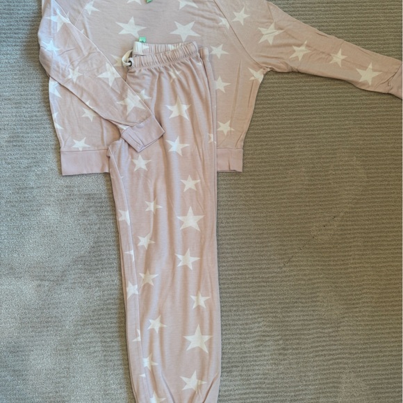 Honeydew Intimates Pink Star Pajama Set - Picture 2 of 9